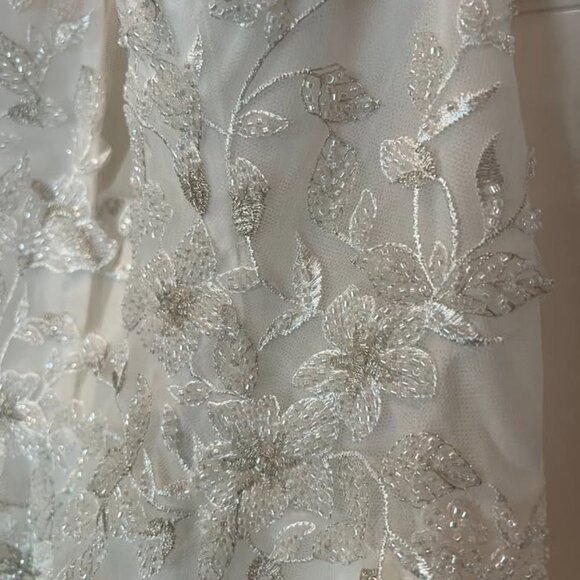 Baltic Born "Forever Tulle" Bridal Gown in Off White, Size Large - Picture 9 of 12